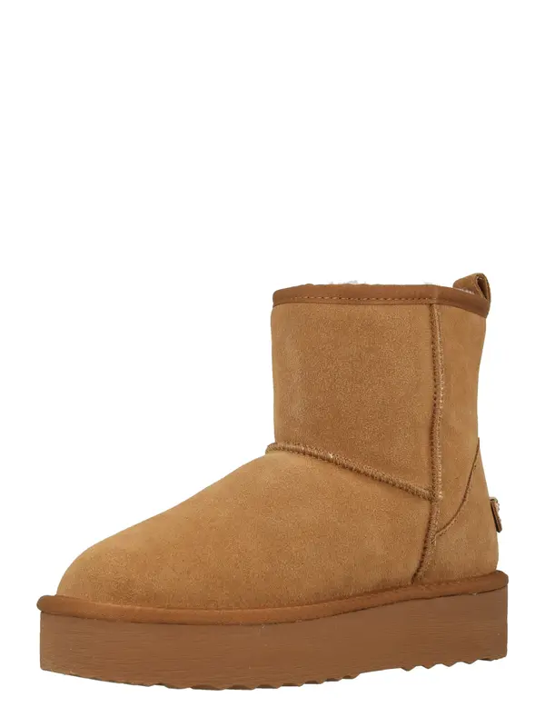 STEVE MADDEN STEVE MADDEN Škornji 'Tessah'  svetlo rjava