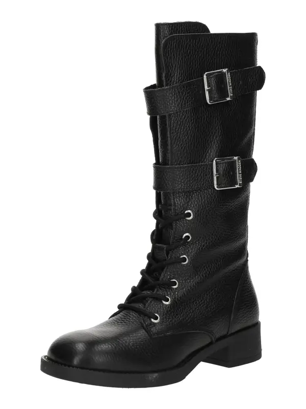 STEVE MADDEN STEVE MADDEN Škornji z vezalkami 'Zoey'  črna