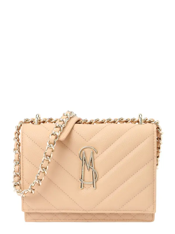 STEVE MADDEN STEVE MADDEN Torba za čez ramo 'Bamara-2'  bež / zlata