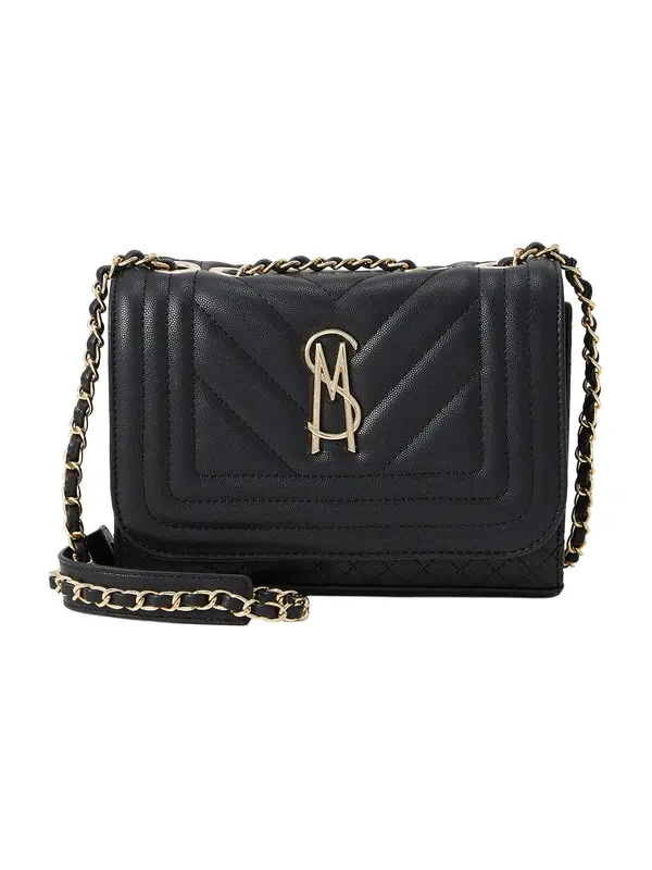 STEVE MADDEN STEVE MADDEN Torba za čez ramo 'BCALA'  zlata / črna