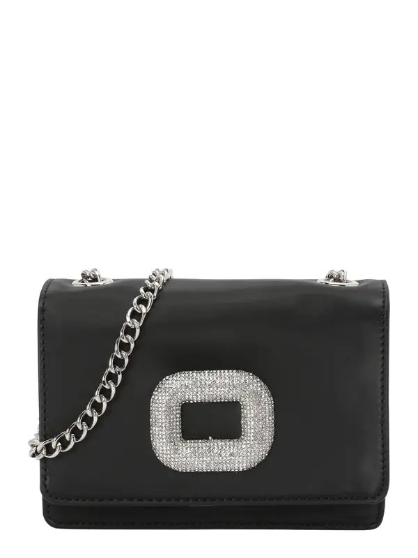 STEVE MADDEN STEVE MADDEN Torba za čez ramo 'Bflonne'  črna / srebrna