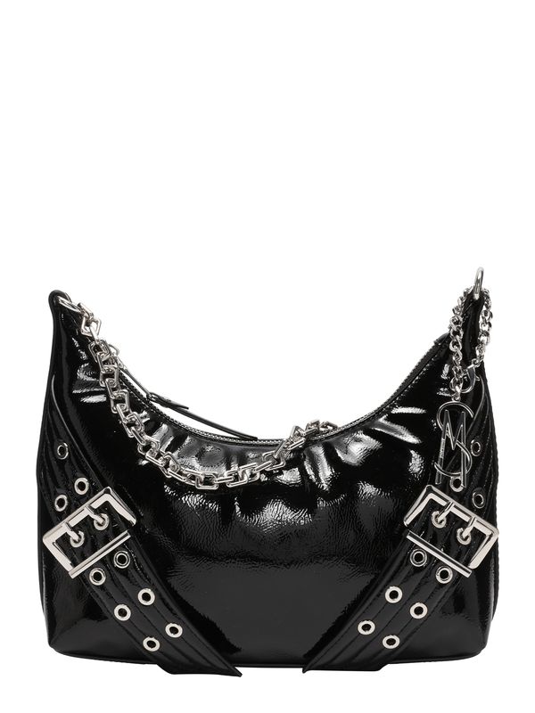 STEVE MADDEN STEVE MADDEN Torba za čez ramo 'BGRAYA'  črna / srebrna