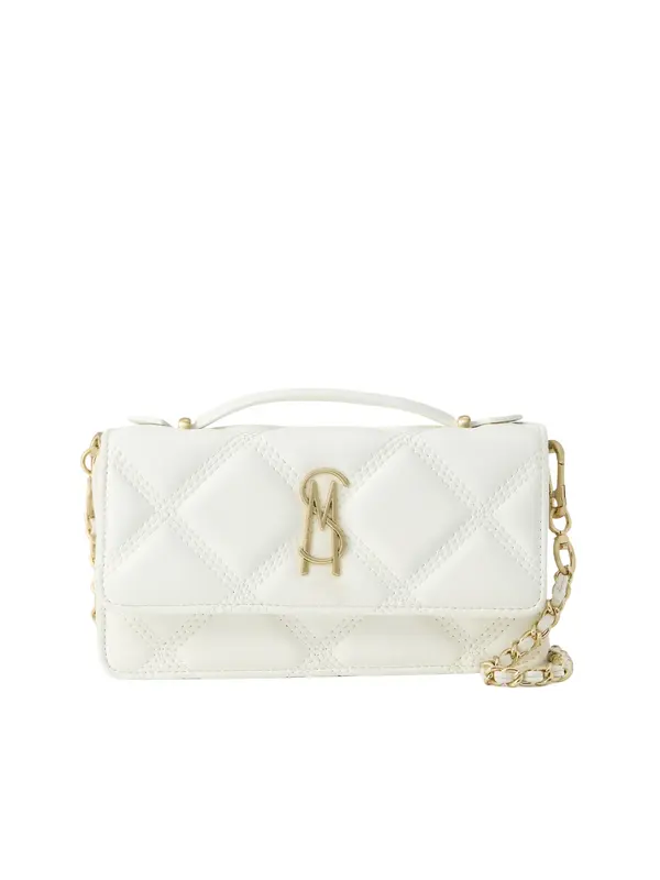 STEVE MADDEN STEVE MADDEN Torba za čez ramo 'Bjeffa'  bela