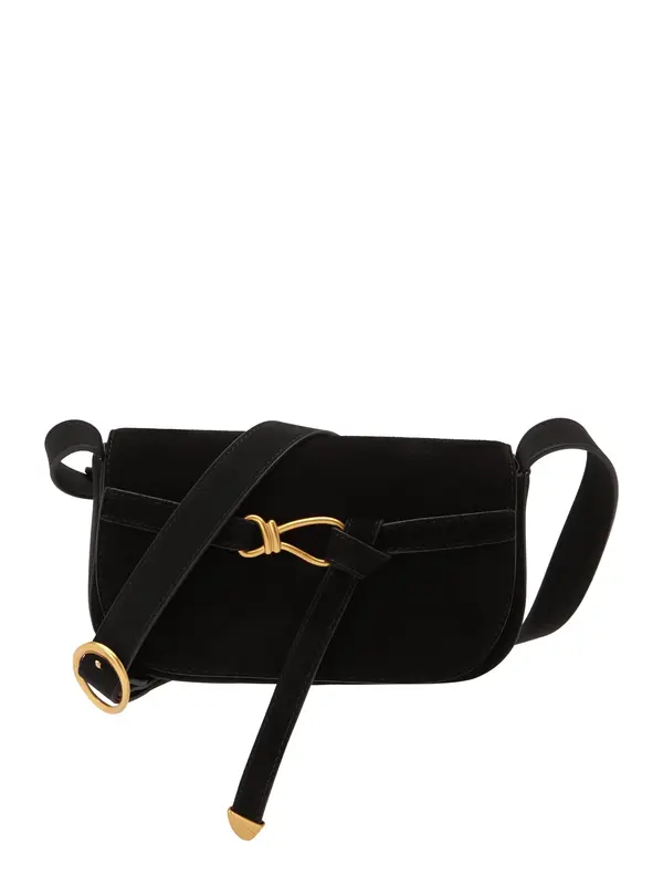 STEVE MADDEN STEVE MADDEN Torba za čez ramo 'Bklare'  zlata / črna