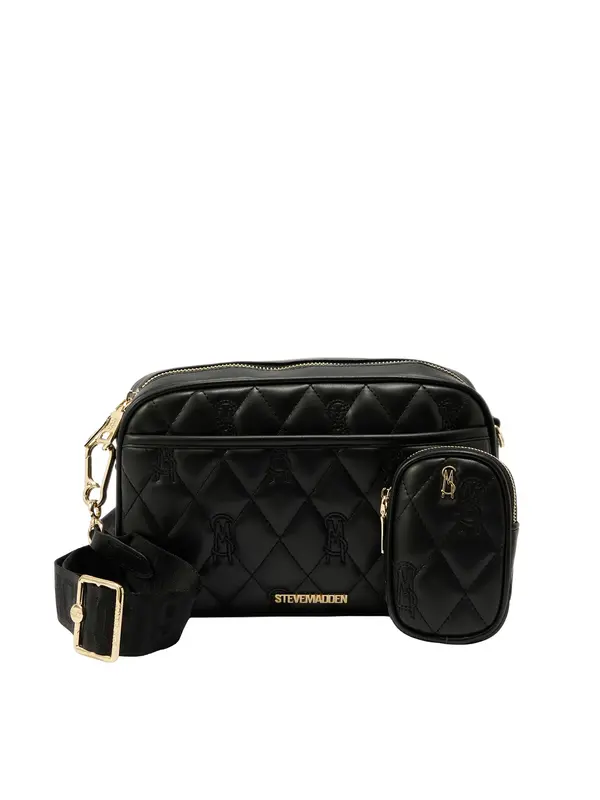 STEVE MADDEN STEVE MADDEN Torba za čez ramo 'Blolli-9'  črna