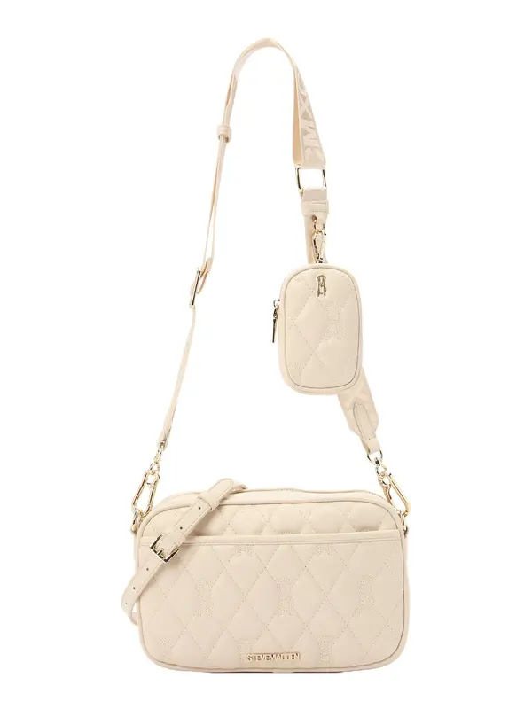 STEVE MADDEN STEVE MADDEN Torba za čez ramo 'Blolli-9'  svetlo bež