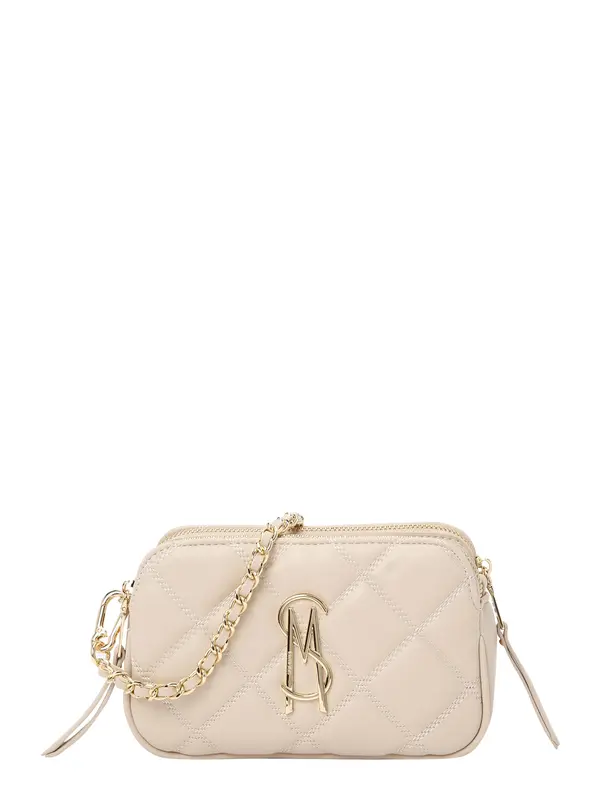 STEVE MADDEN STEVE MADDEN Torba za čez ramo 'BMARVIS'  bež / zlata