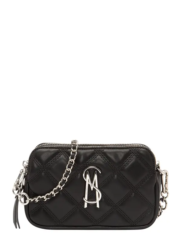 STEVE MADDEN STEVE MADDEN Torba za čez ramo 'BMARVIS'  črna / srebrna