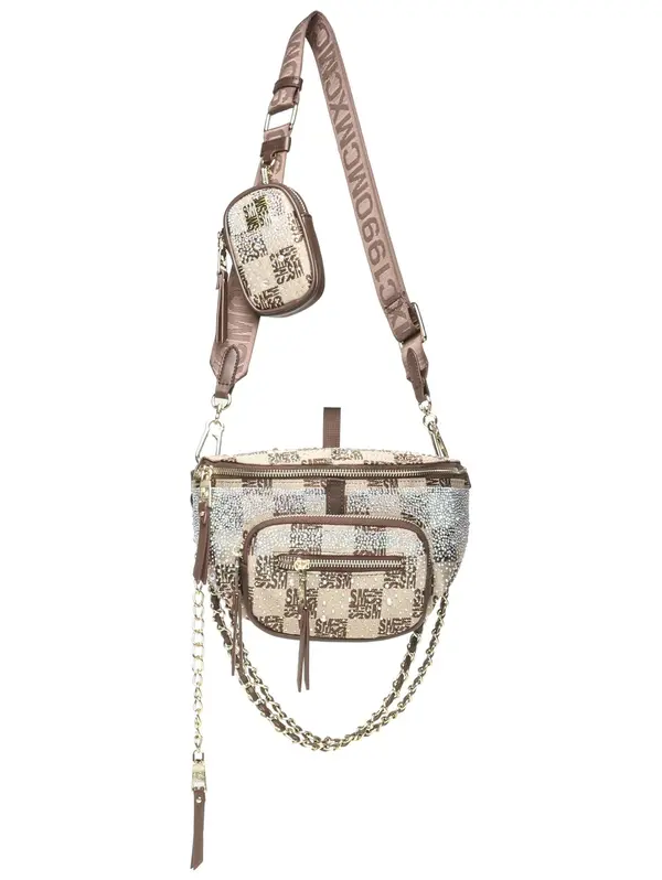 STEVE MADDEN STEVE MADDEN Torba za čez ramo 'Bmax-12'  rjava / kapučino