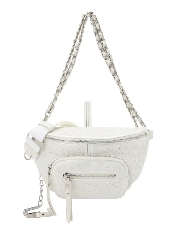 STEVE MADDEN STEVE MADDEN Torba za čez ramo 'Bmaximap'  bela