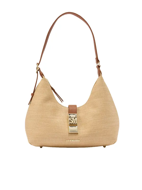 STEVE MADDEN STEVE MADDEN Torba za čez ramo 'Bovie-S'  bež / konjak