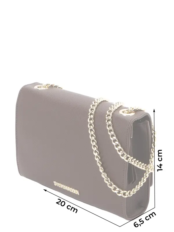STEVE MADDEN STEVE MADDEN Torba za čez ramo 'Bramone'  rjava / zlata