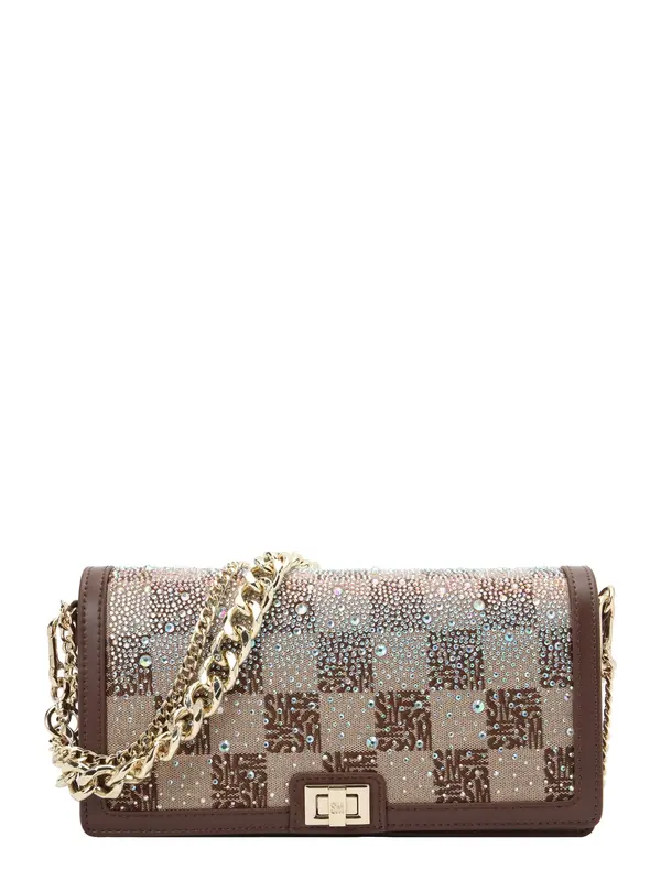STEVE MADDEN STEVE MADDEN Torba za čez ramo 'Btaya-12'  rjava / svetlo rjava