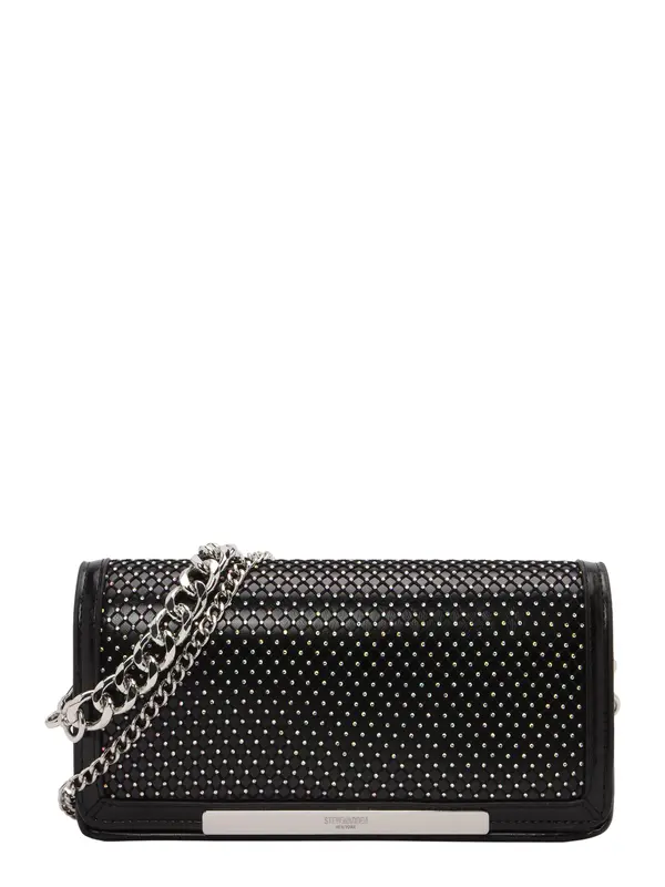 STEVE MADDEN STEVE MADDEN Torba za čez ramo 'Btaya'  črna / srebrna