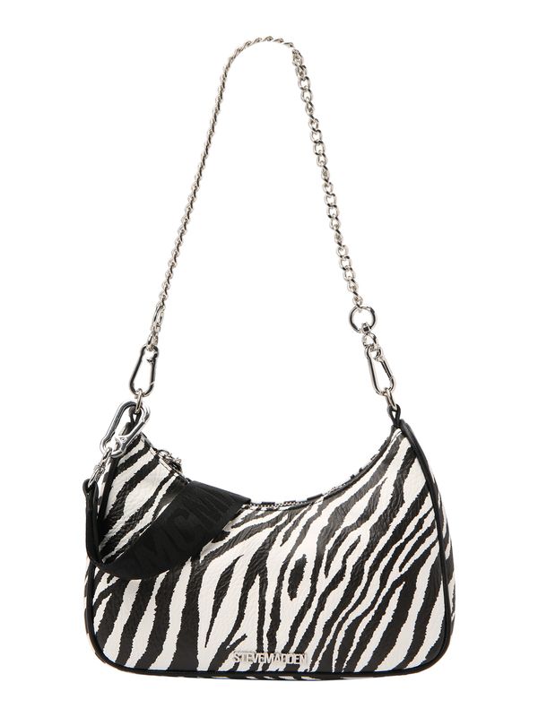 STEVE MADDEN STEVE MADDEN Torba za čez ramo 'Bvital-Z'  črna / bela