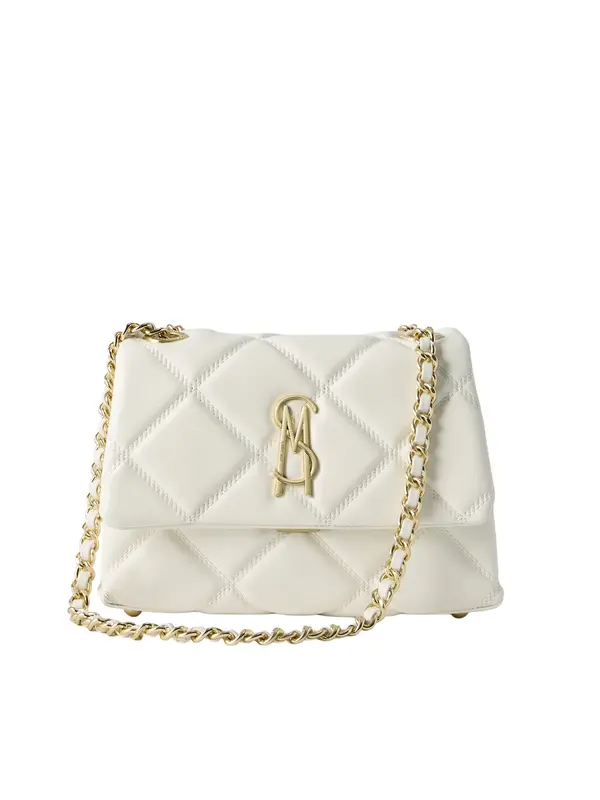 STEVE MADDEN STEVE MADDEN Torba za čez ramo 'BVOLTURI'  bela