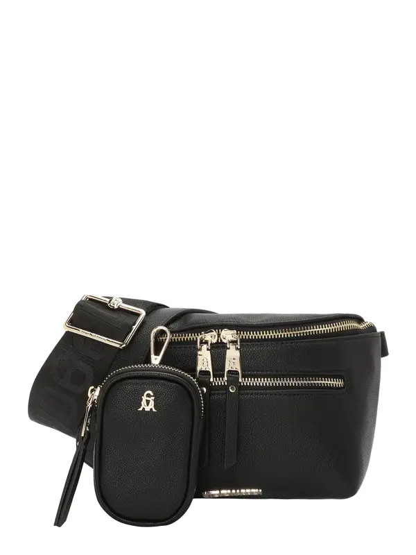 STEVE MADDEN STEVE MADDEN Torbica za okrog pasu 'Bclarke2'  črna