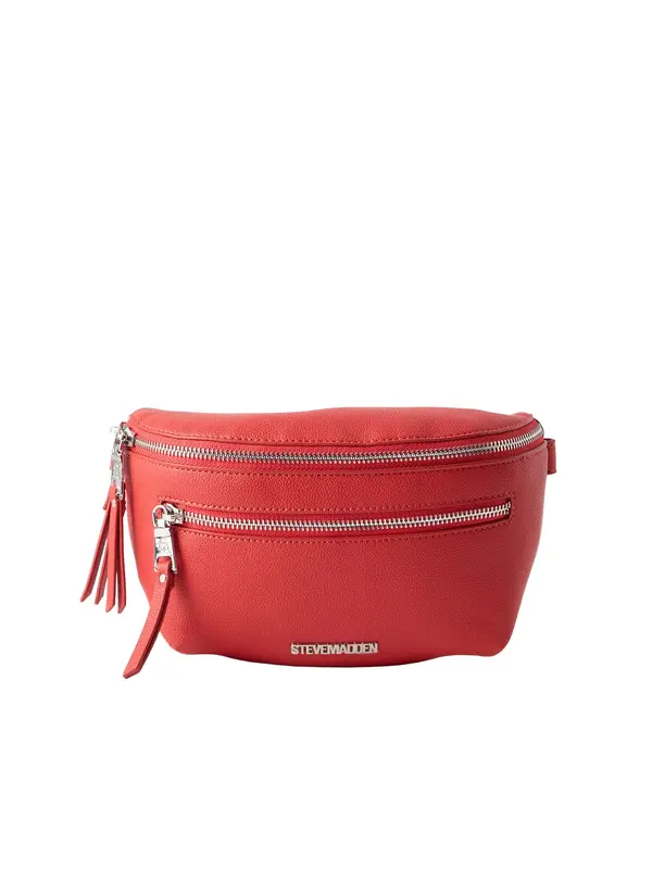 STEVE MADDEN STEVE MADDEN Torbica za okrog pasu 'Bclarke2'  rdeča
