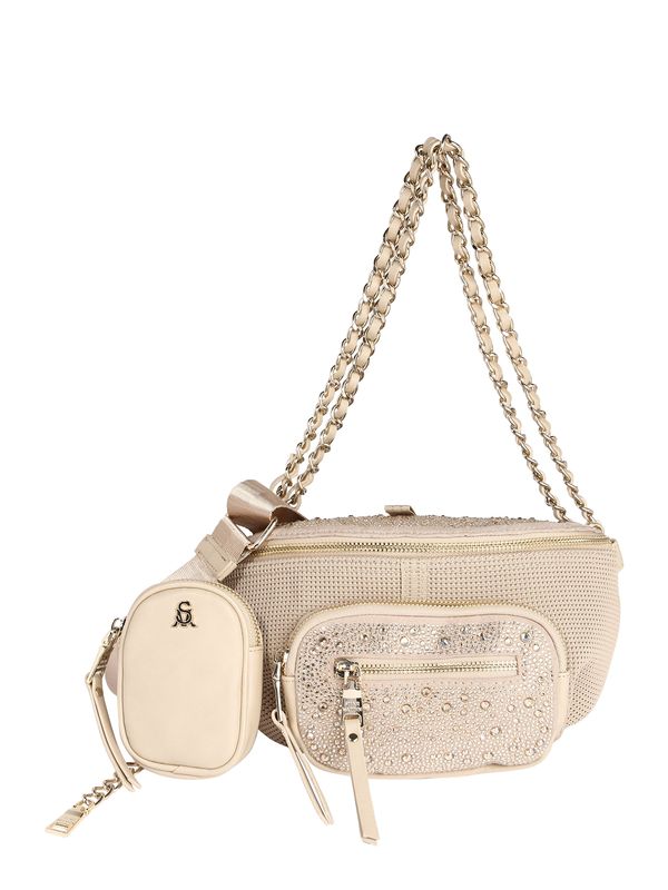 STEVE MADDEN STEVE MADDEN Torbica za okrog pasu 'Bmaxima'  bež / zlata