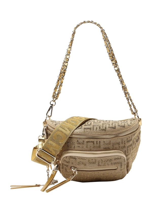 STEVE MADDEN STEVE MADDEN Torbica za okrog pasu 'Bmaxima'  bež / zlata
