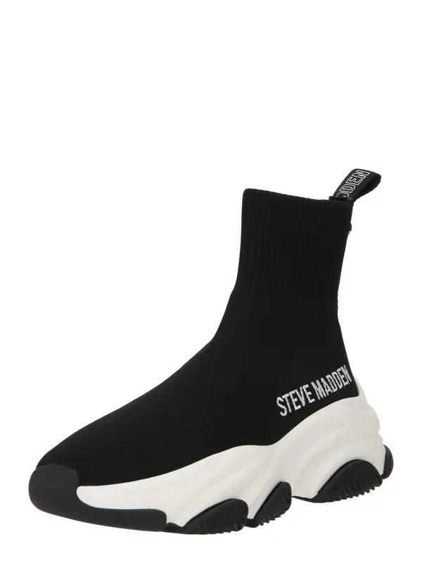 STEVE MADDEN STEVE MADDEN Visoke superge 'Prodigy'  črna / bela