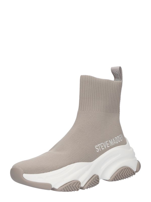 STEVE MADDEN STEVE MADDEN Visoke superge 'Prodigy'  temno siva / bela