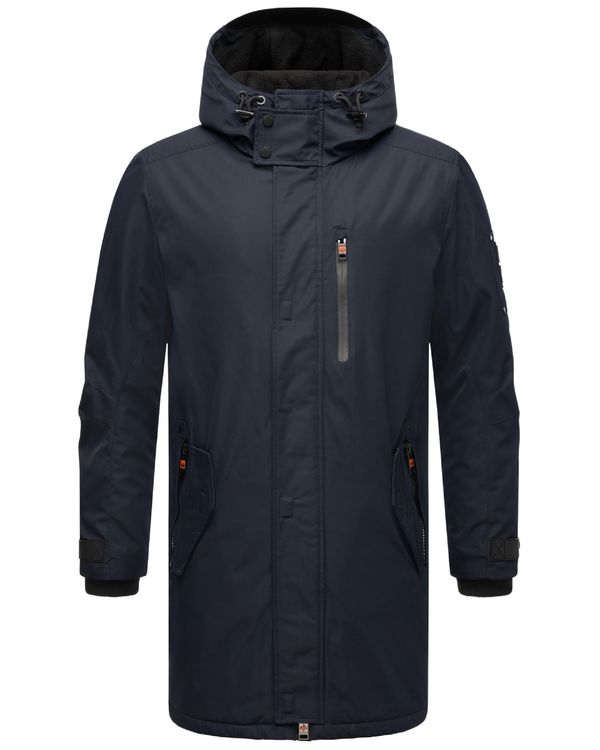 STONE HARBOUR STONE HARBOUR Funkcionalna jakna 'Lanzoo'  modra / mornarska