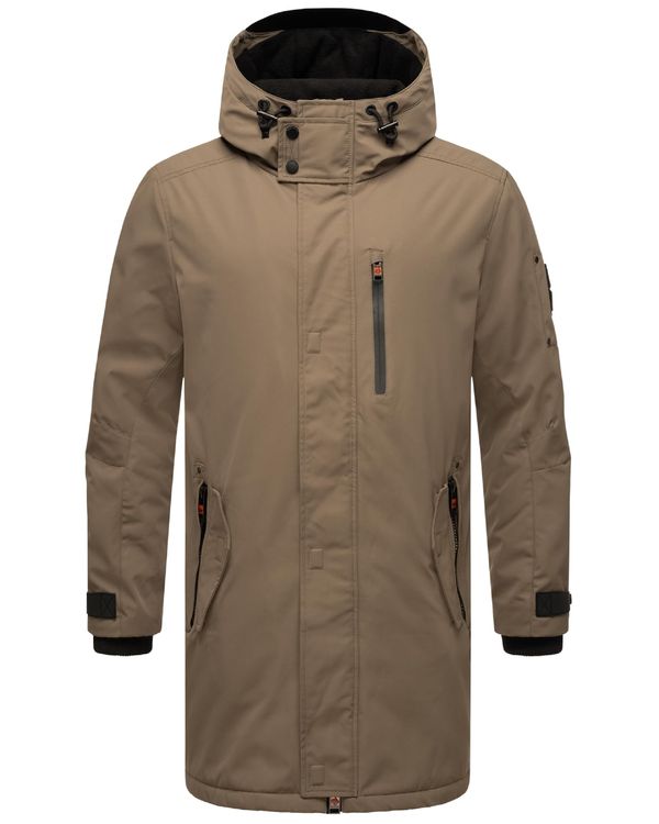 STONE HARBOUR STONE HARBOUR Funkcionalna jakna 'Lanzoo'  sepija