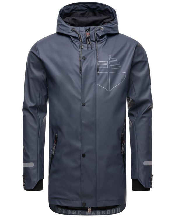 STONE HARBOUR STONE HARBOUR Funkcionalna jakna 'Tamio'  temno modra