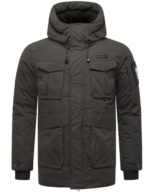 STONE HARBOUR STONE HARBOUR Zimska jakna 'Edriik XX'  črna
