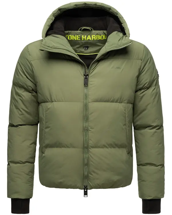 STONE HARBOUR STONE HARBOUR Zimska jakna 'Tayroos XX'  travnato zelena