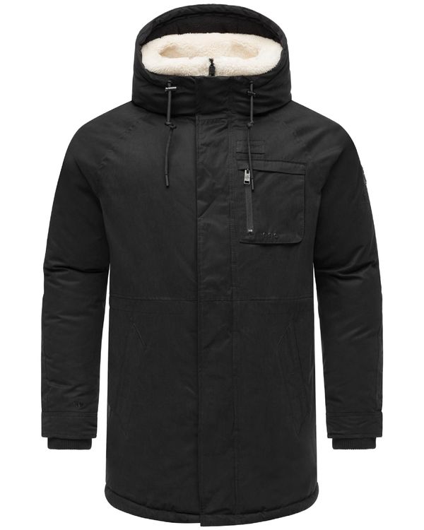 STONE HARBOUR STONE HARBOUR Zimski plašč 'Navroos XX'  črna