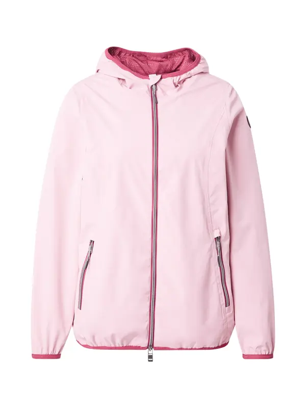 STOY STOY Prehodna jakna  magenta / puder