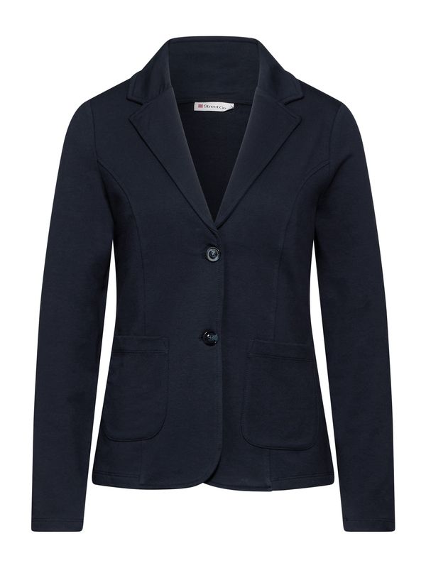 STREET ONE STREET ONE Blazer  temno modra