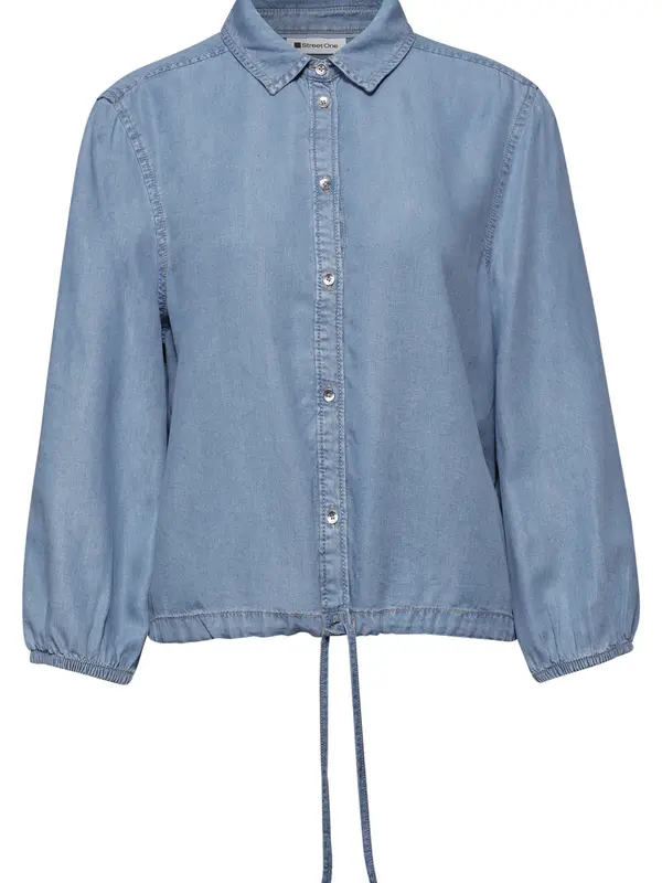 STREET ONE STREET ONE Bluza  moder denim