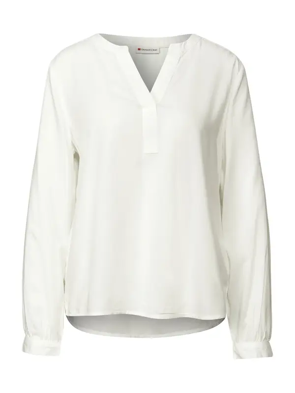 STREET ONE STREET ONE Bluza  off-bela