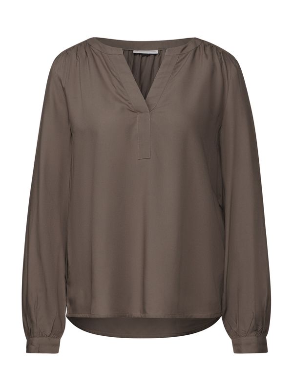 STREET ONE STREET ONE Bluza  pikčasto rjava