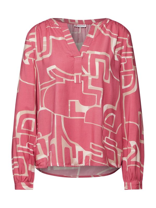 STREET ONE STREET ONE Bluza  roza / bela