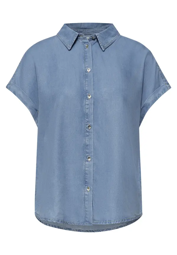 STREET ONE STREET ONE Bluza  svetlo modra