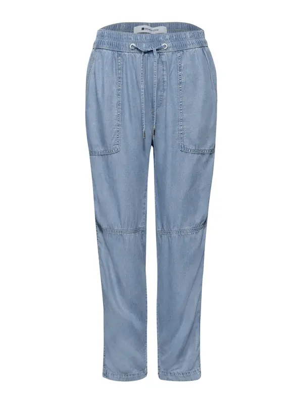 STREET ONE STREET ONE Hlače 'Bonny'  moder denim