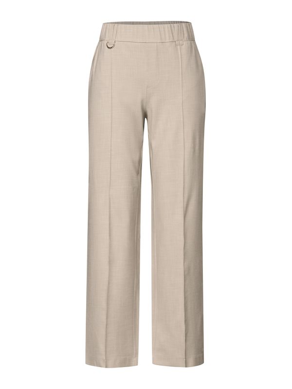 STREET ONE STREET ONE Hlače  progasto bež