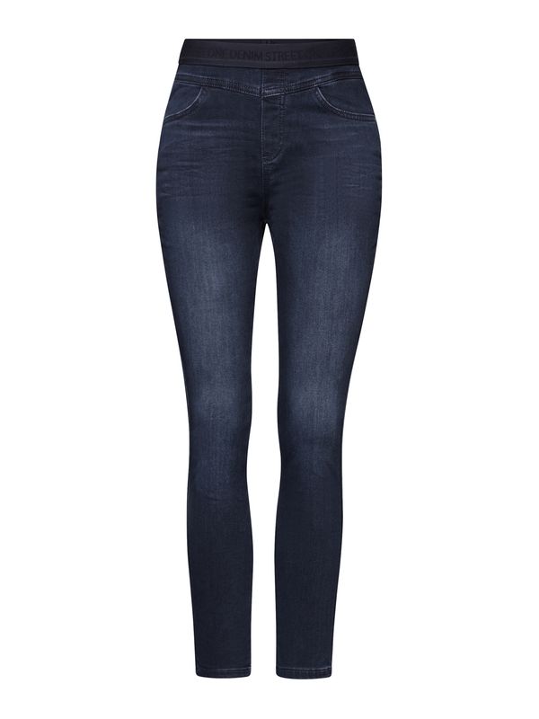 STREET ONE STREET ONE Jeans pajkice  indigo