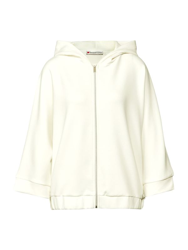 STREET ONE STREET ONE Jopa na zadrgo  off-bela