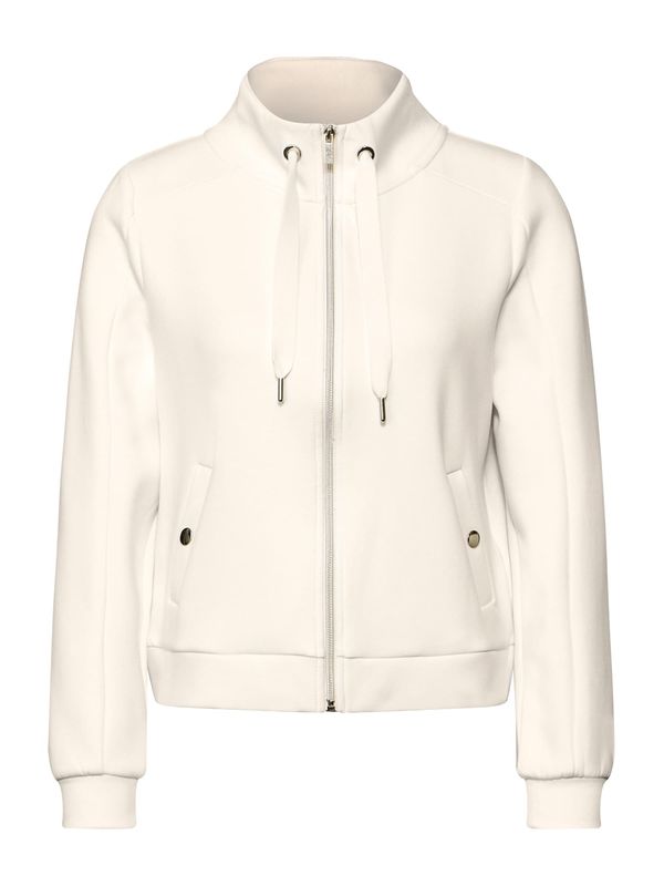 STREET ONE STREET ONE Jopa na zadrgo  volneno bela