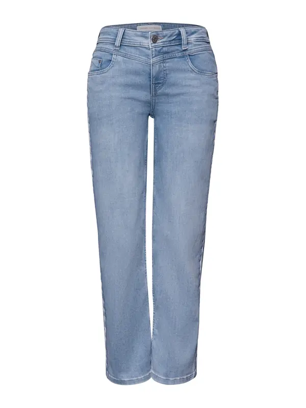 STREET ONE STREET ONE Kavbojke 'Amalia'  moder denim
