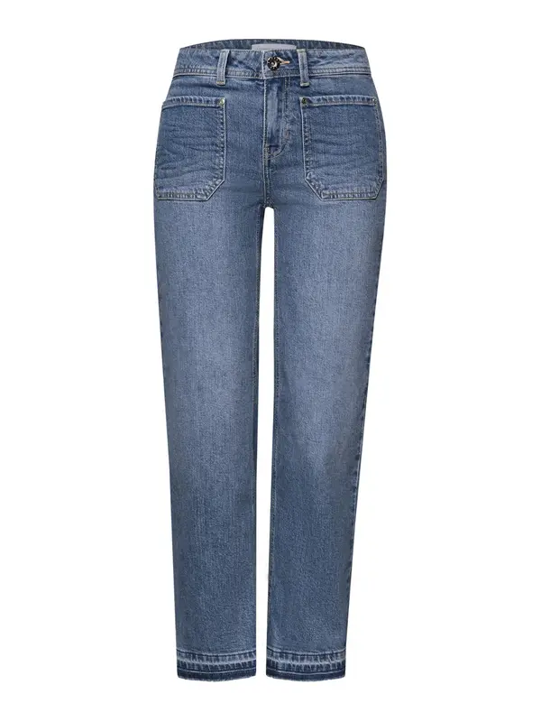 STREET ONE STREET ONE Kavbojke 'Amalia'  moder denim