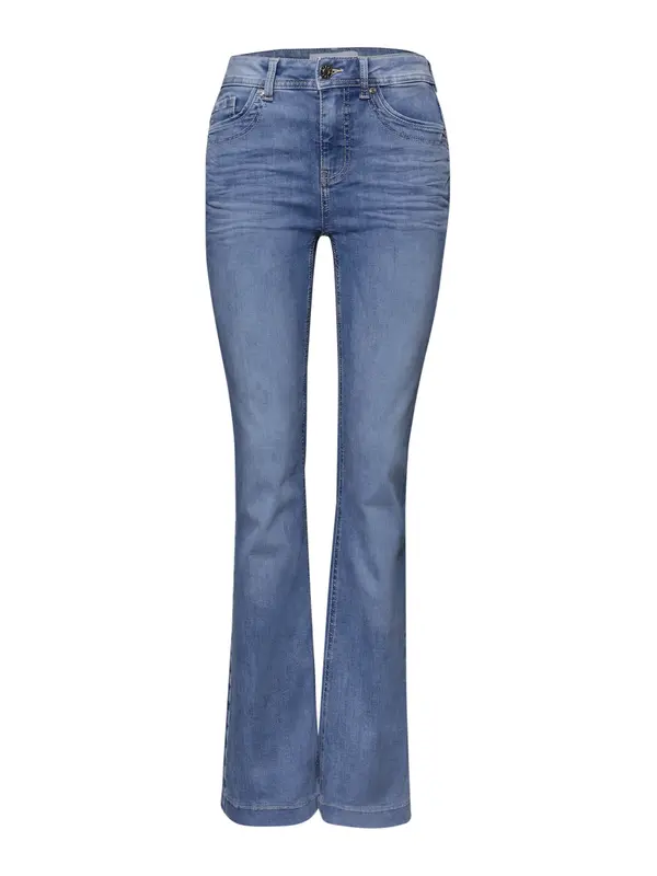 STREET ONE STREET ONE Kavbojke 'Blaire'  moder denim