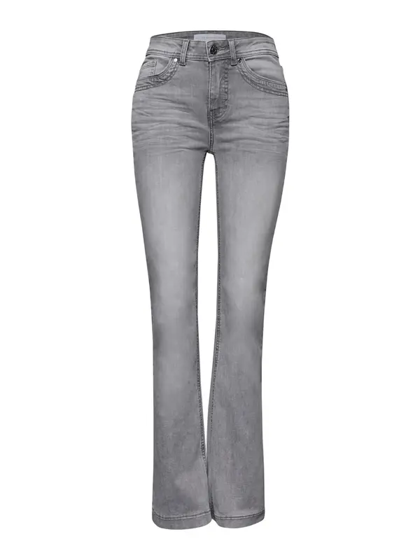 STREET ONE STREET ONE Kavbojke 'Blaire'  siv denim