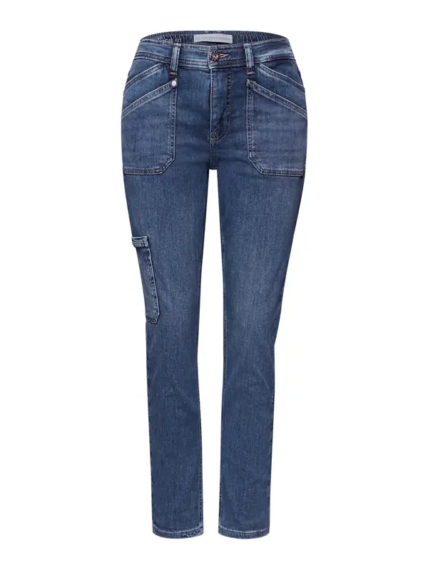 STREET ONE STREET ONE Kavbojke 'Charlie'  moder denim