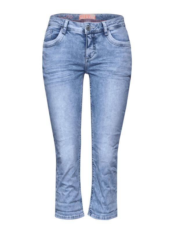 STREET ONE STREET ONE Kavbojke 'Crissi'  moder denim